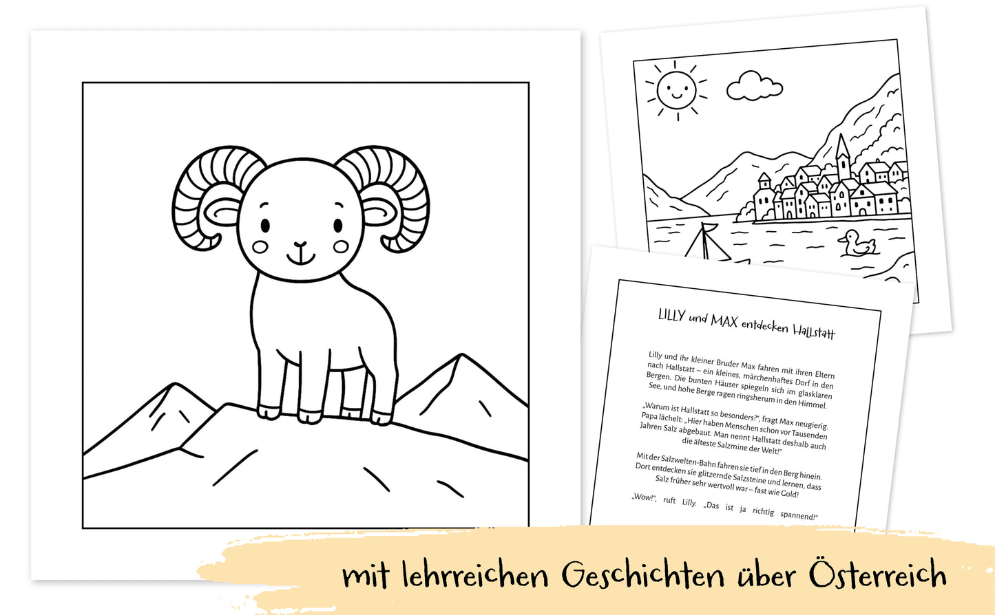 Mein bunter Reiseschatz – Österreich