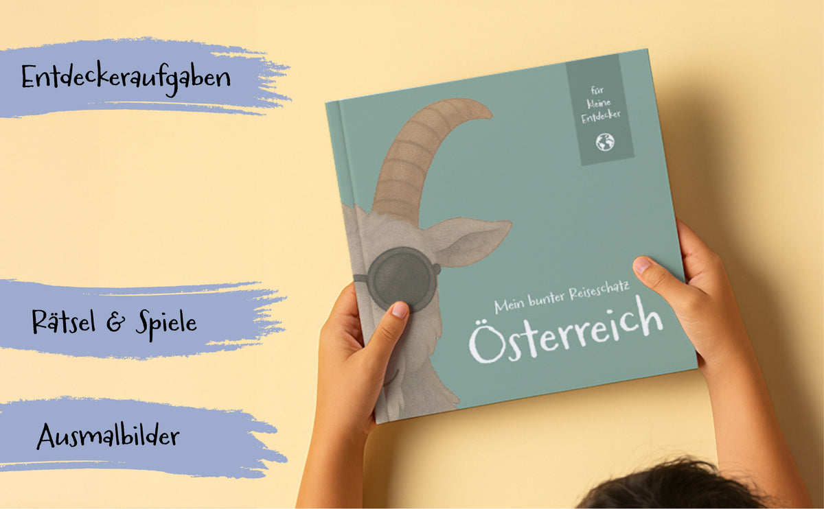 Mein bunter Reiseschatz – Österreich