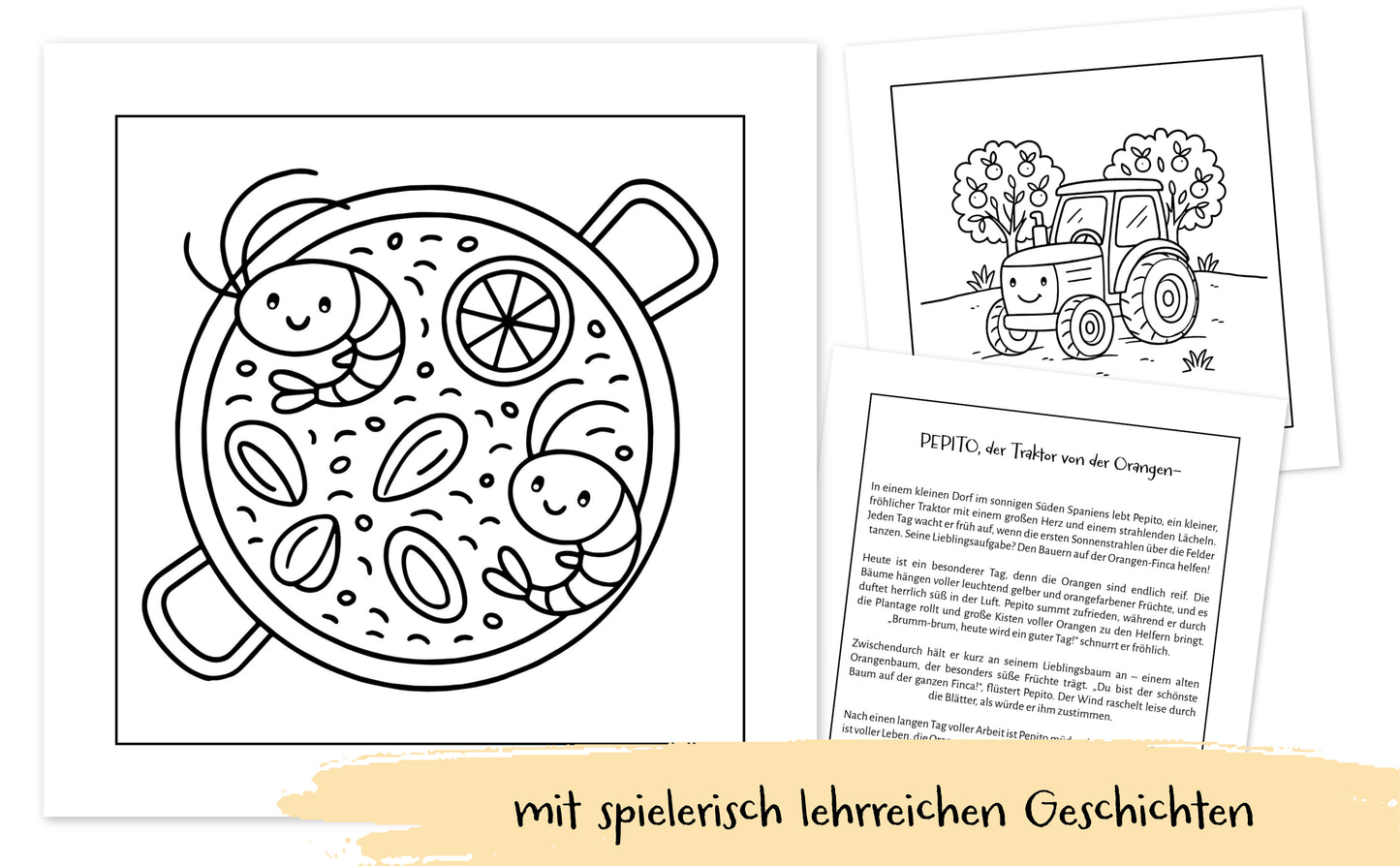 Mein bunter Reiseschatz – Spanien