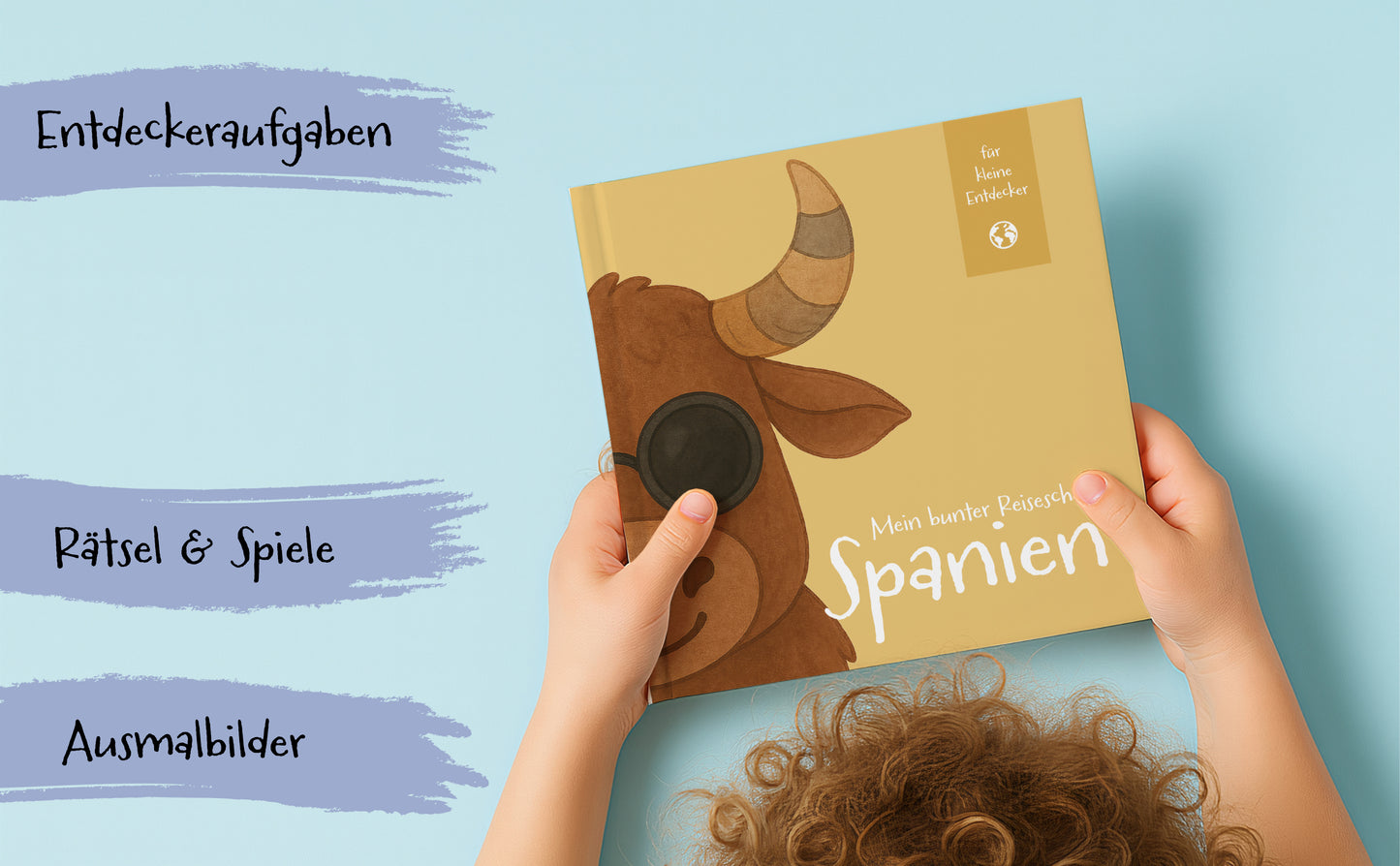 Mein bunter Reiseschatz – Spanien