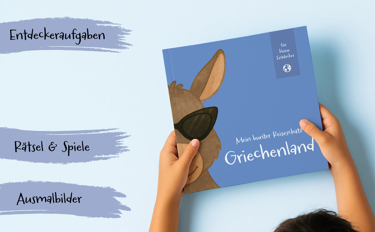 Mein bunter Reiseschatz – Griechenland