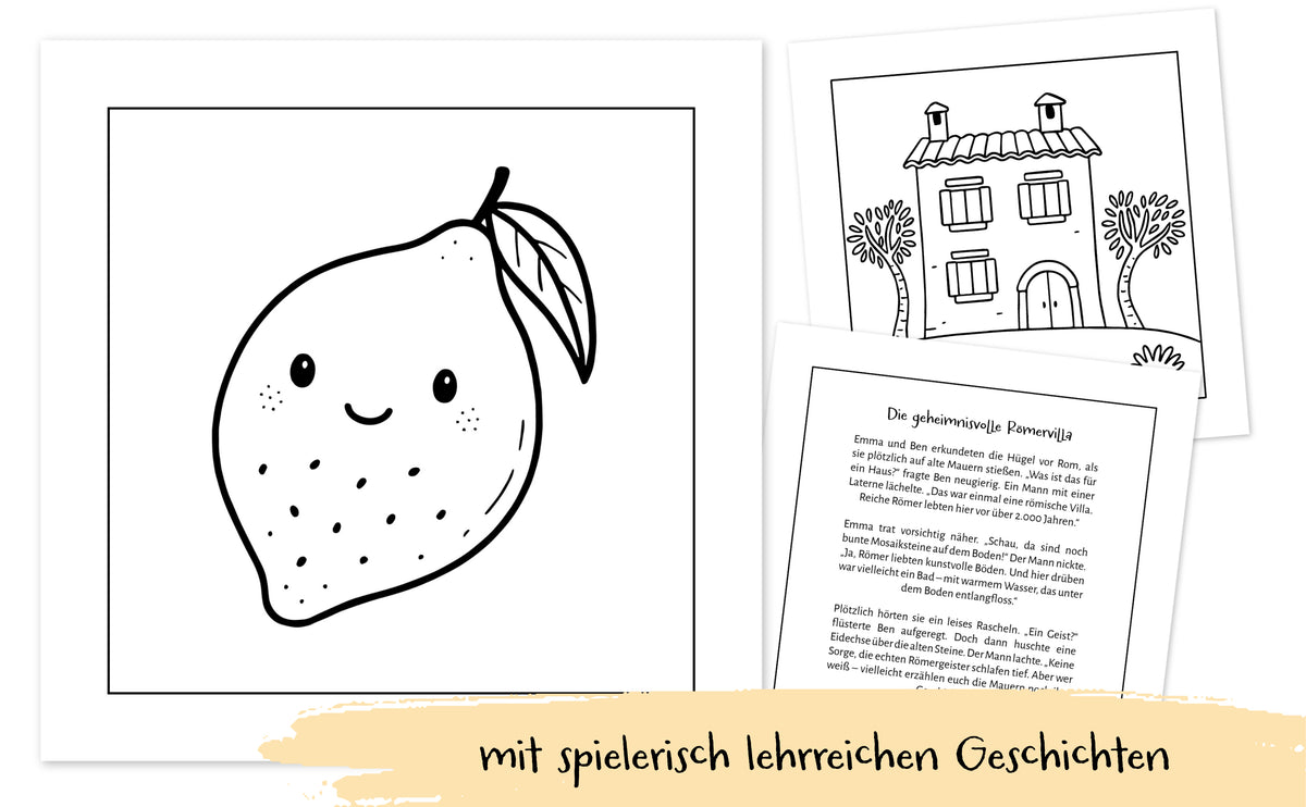 Mein bunter Reiseschatz – Italien