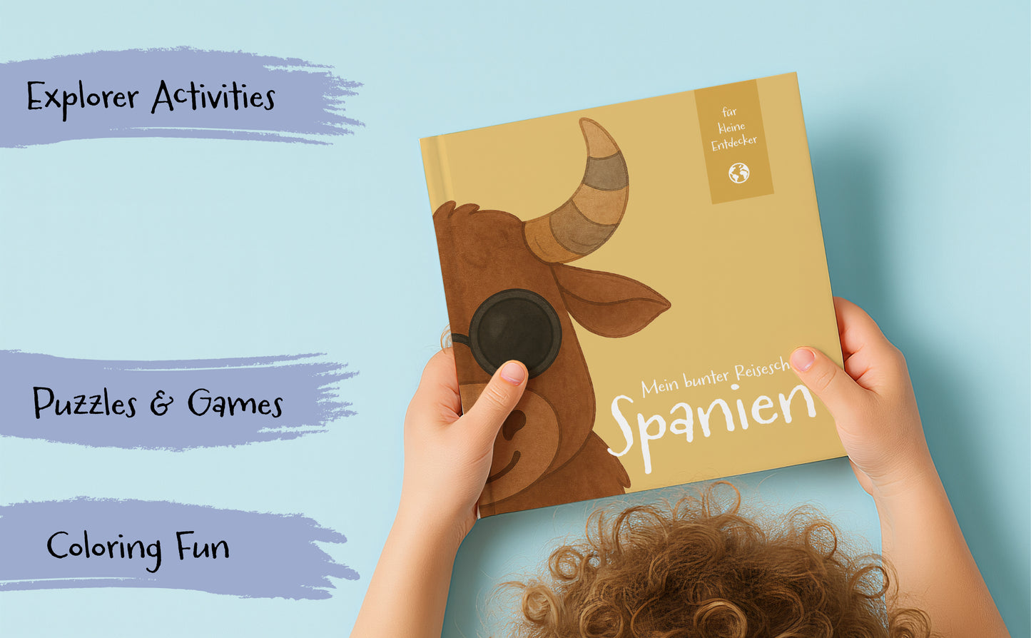 Mein bunter Reiseschatz – Spanien