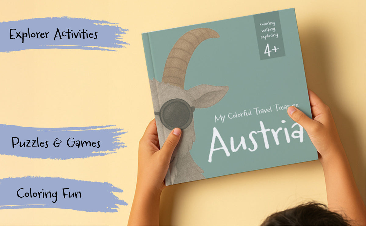 Mein bunter Reiseschatz – Österreich