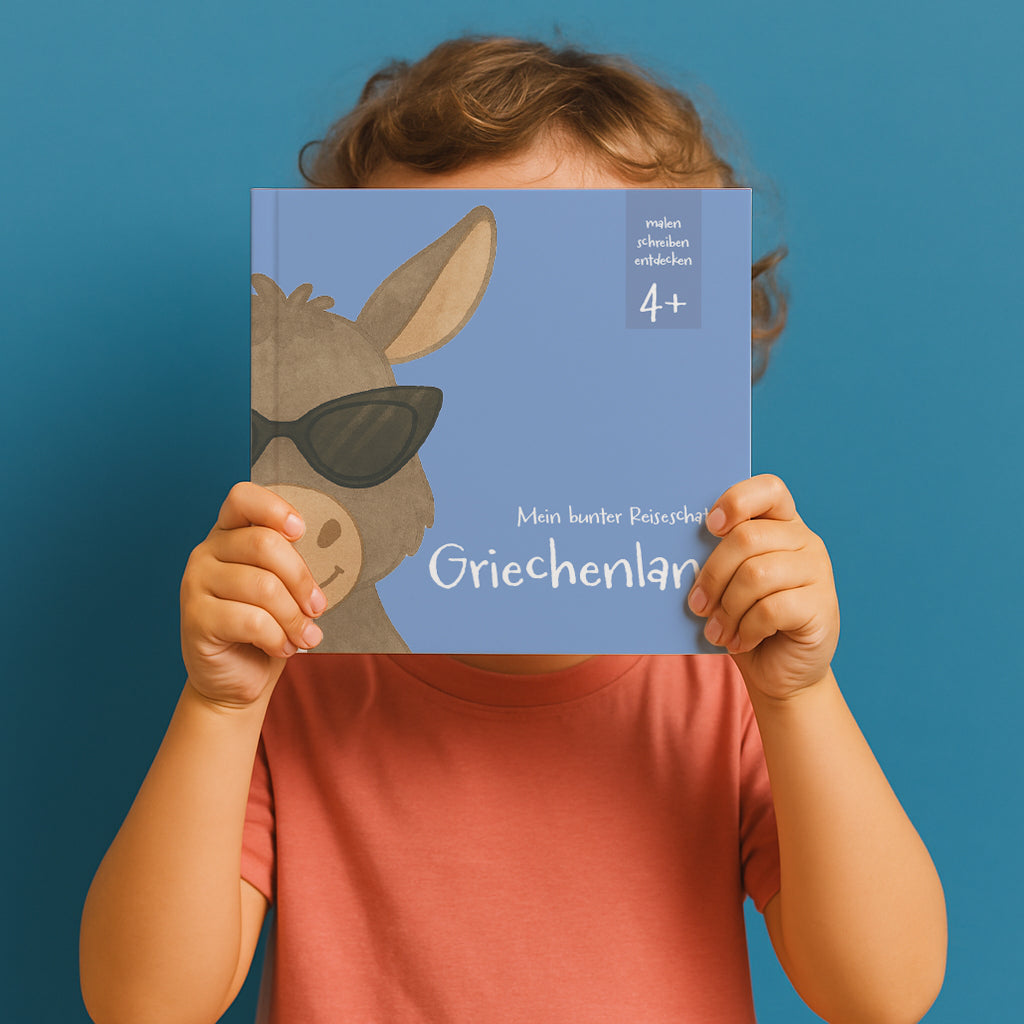 Mein bunter Reiseschatz – Griechenland