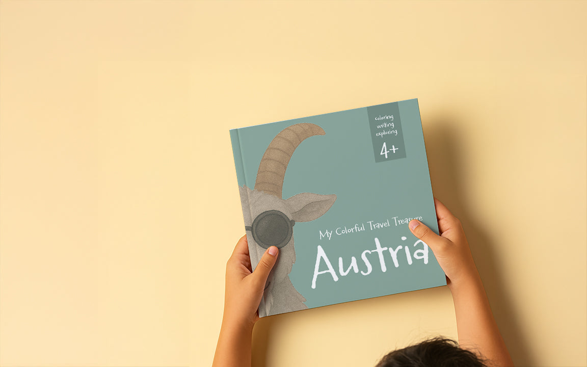 Mein bunter Reiseschatz – Österreich